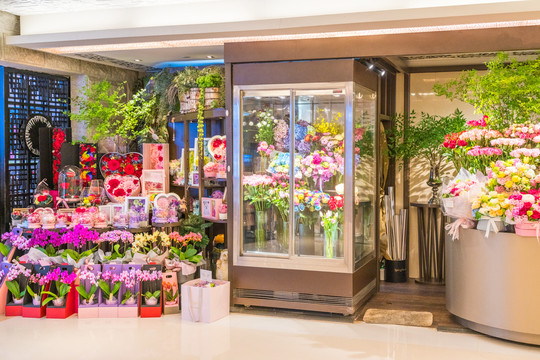 花店——芬芳与情感的驿站