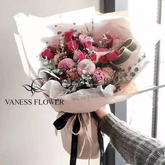 解密韩国人气第一花店 花束背后的艺术与魅力