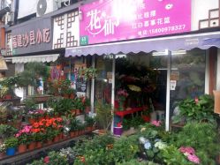 友生公司酒店用品附近花店 中华路567号6楼b座的花香天堂