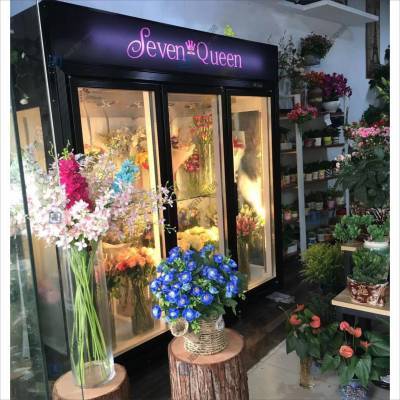 【佰优冷柜】定制专属保鲜方案，助力花店生意绽放