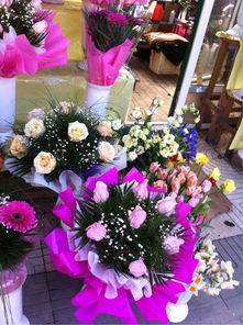 街角的花店 城市喧嚣中的一隅诗意